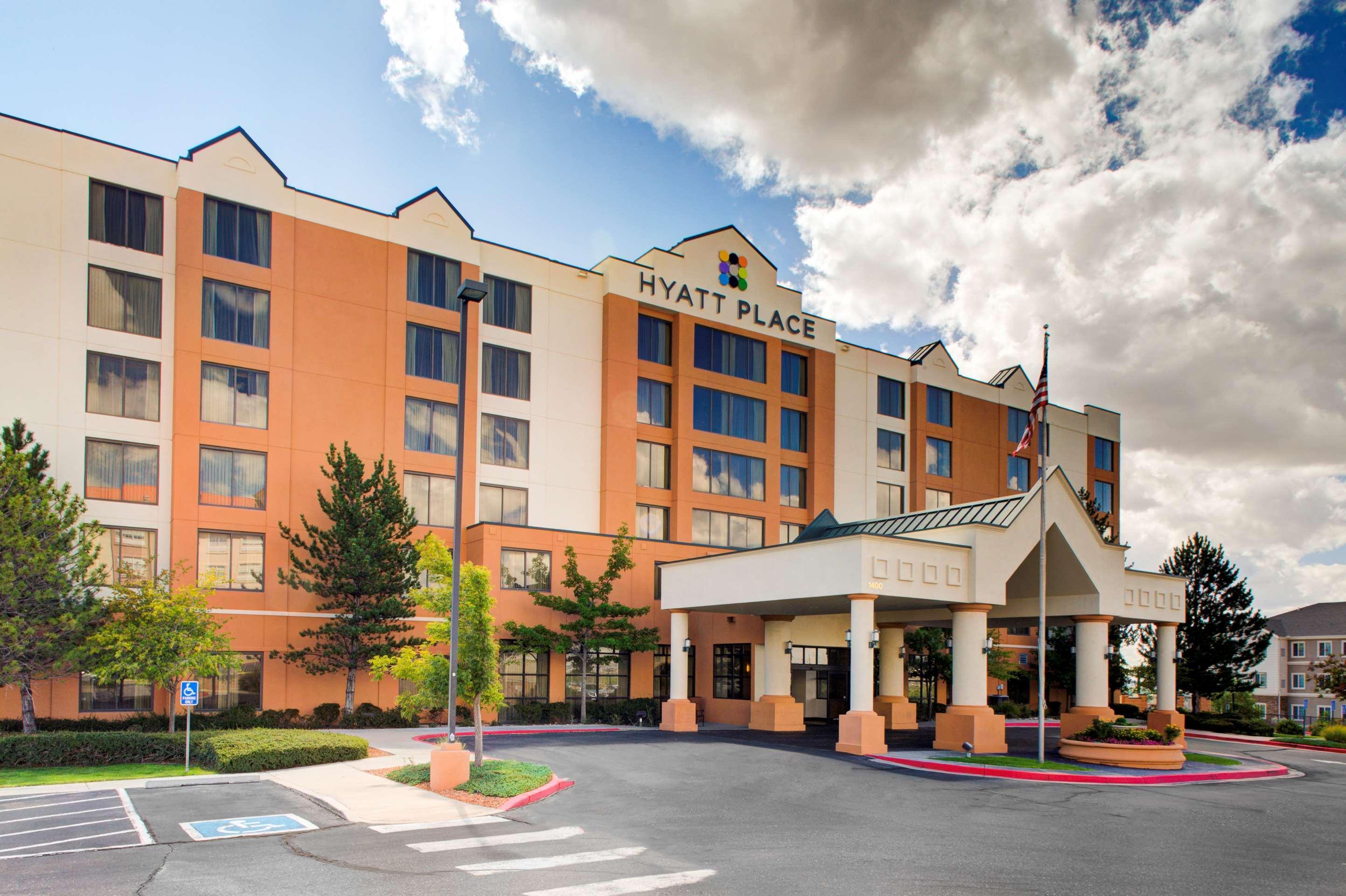 Hyatt Place Albuquerque Airport Exteriér fotografie
