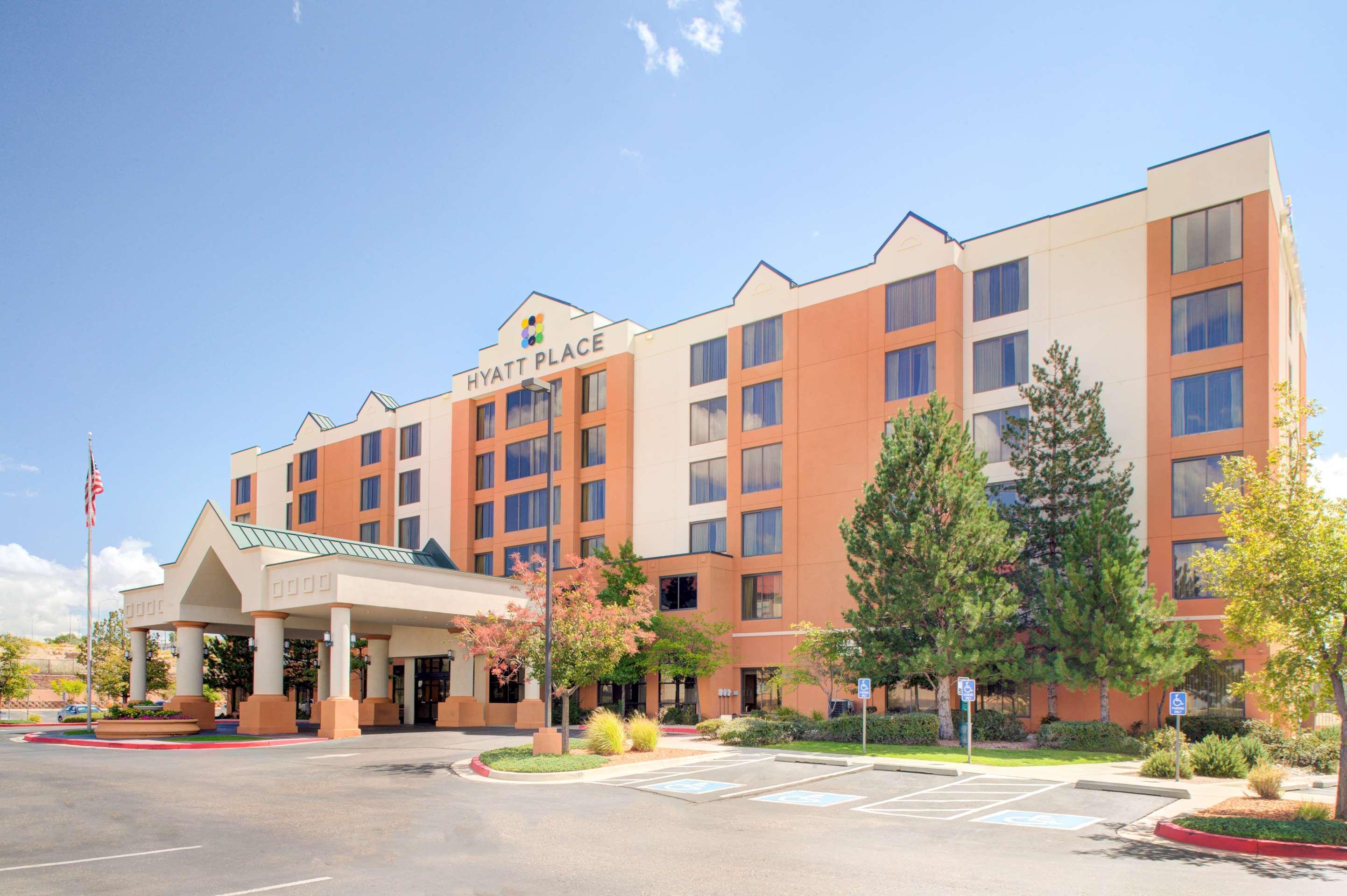 Hyatt Place Albuquerque Airport Exteriér fotografie